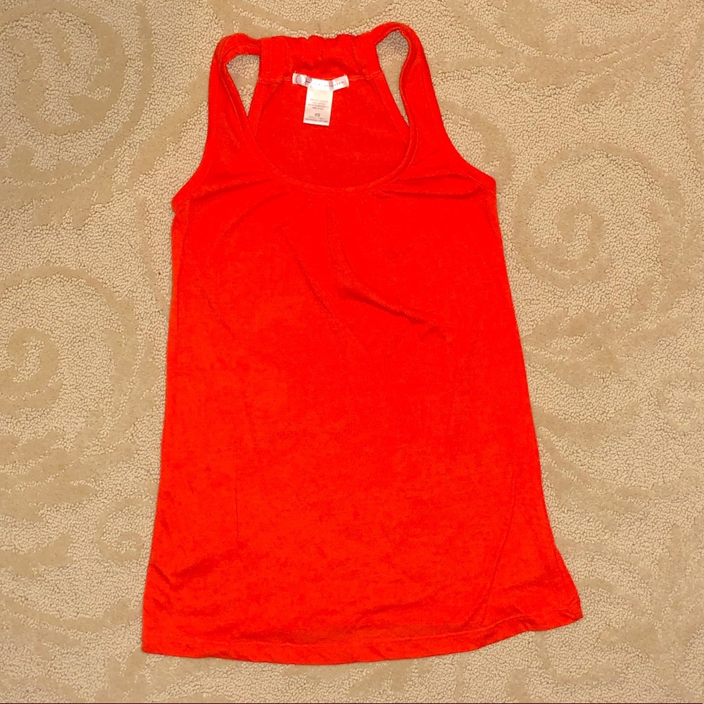 Red Charlotte Russe top, XS